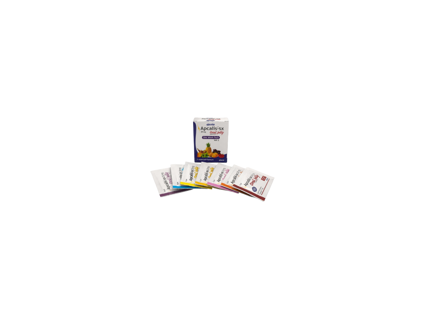 Apcalis-SX Oral Jelly - Utg.datum: 2027-01 - Bild 1