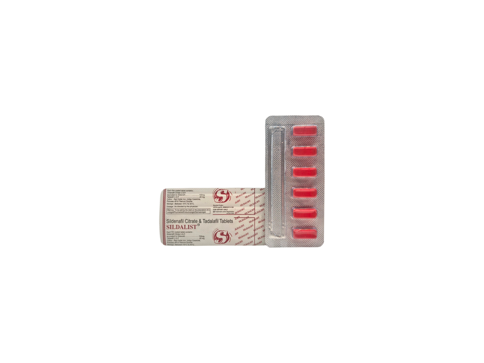 Sildalist 120 mg - Bild 1