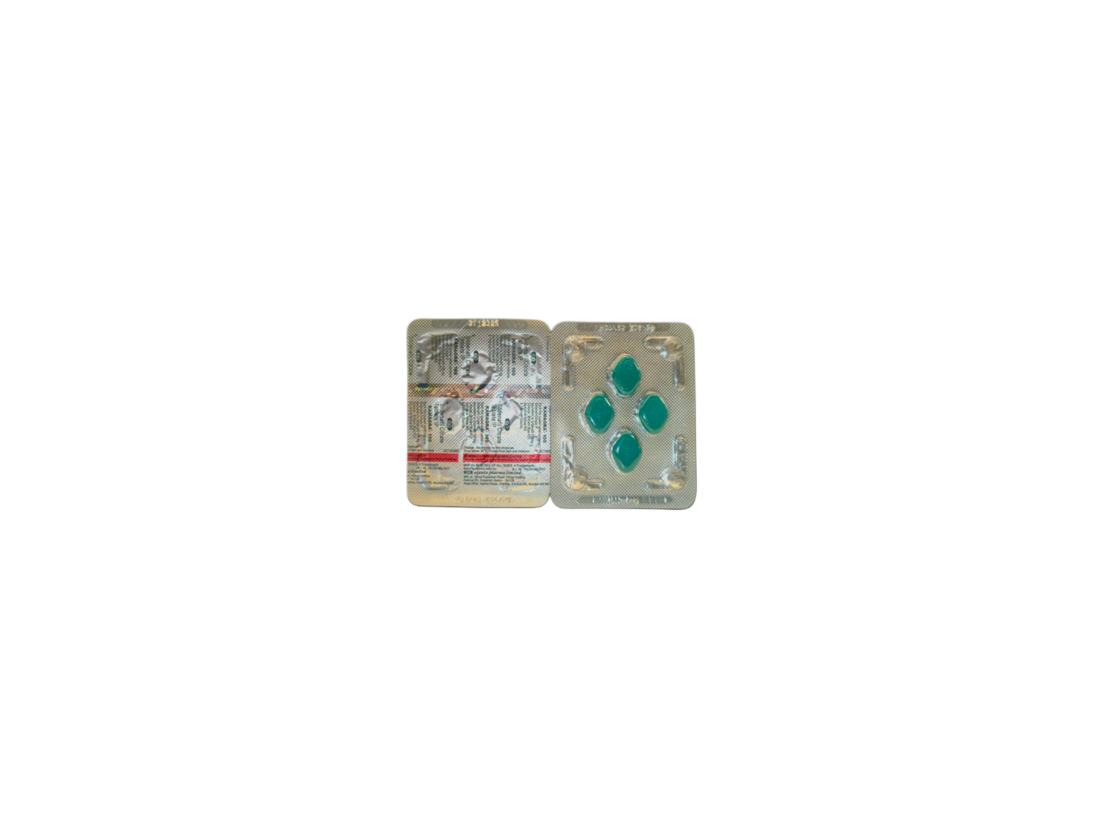 Kamagra 100 mg - Bild 1