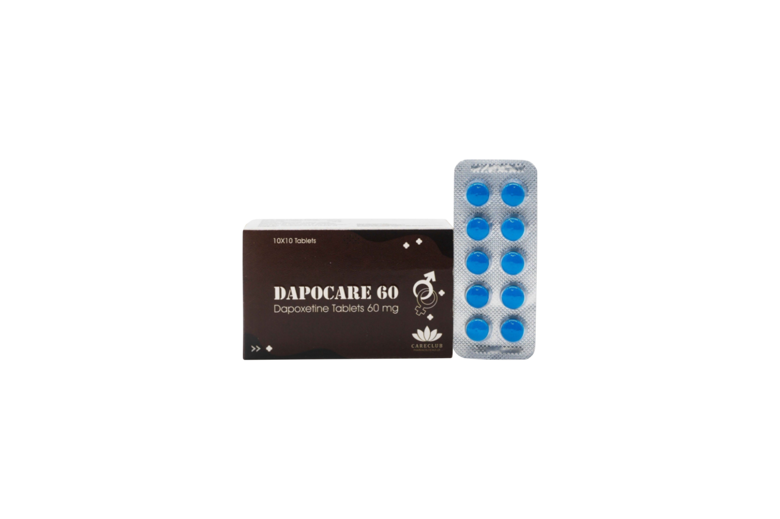 Dapocare 60 mg - Utg.datum: 2027-03 - Bild 1