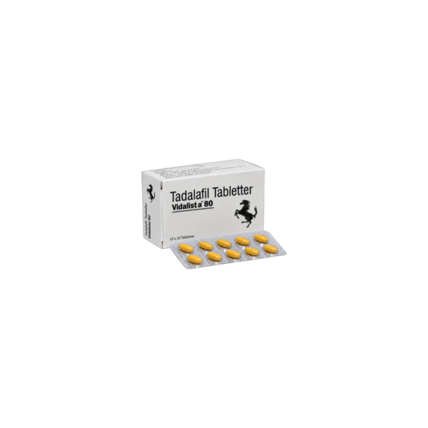 Vidalista 80 mg